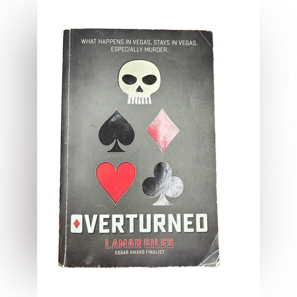 Overturned Book by Lamar Giles